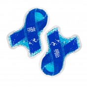 Awareness Ribbon Shaped Hot Cold Gel Pack